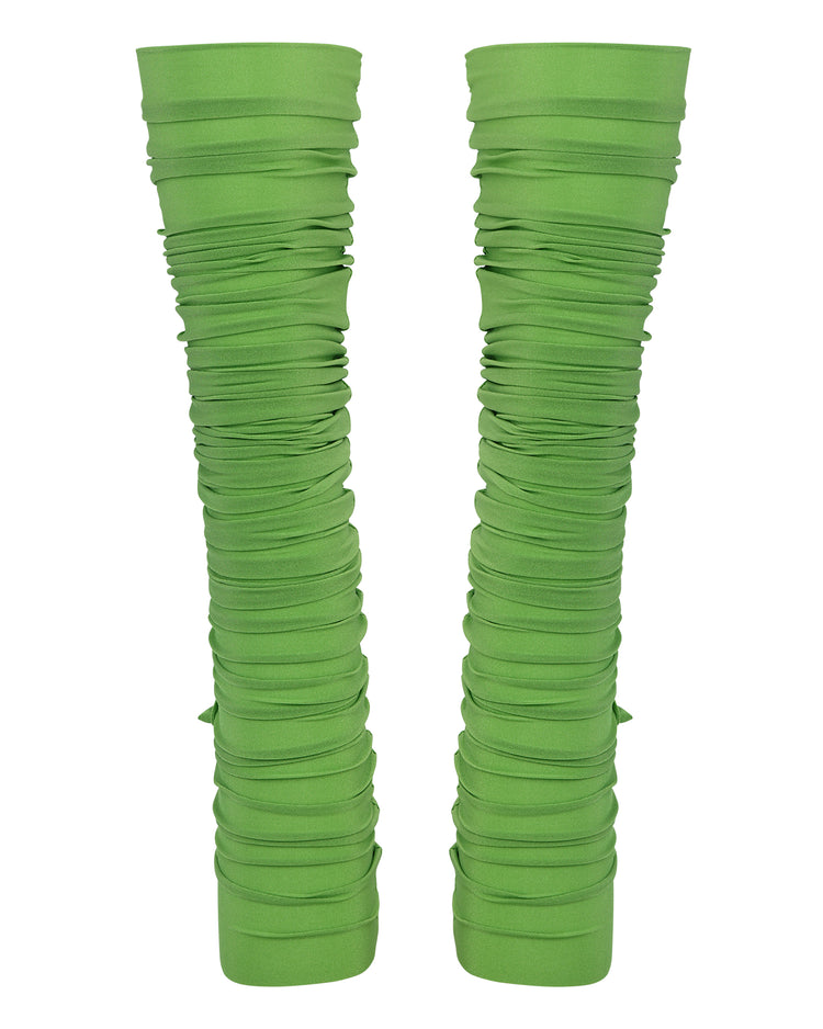 SHEER SHIMMER STOCKING // FROG