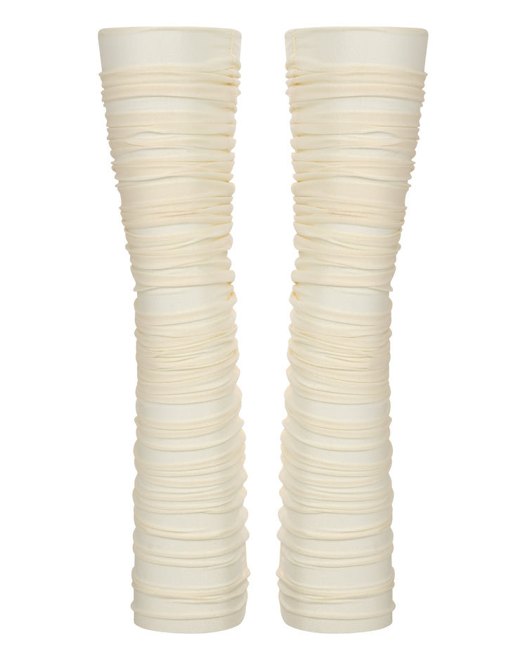 OPEN HEEL STOCKING // MOON GLOW