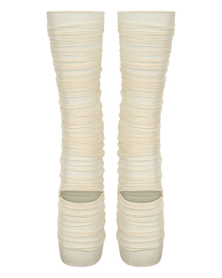 OPEN HEEL STOCKING // MOON GLOW