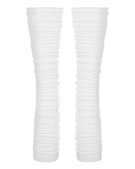OPEN HEEL STOCKING // OPTIC WHITE