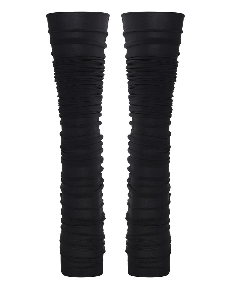 SHEER SHIMMER STOCKING // MAGNETIC