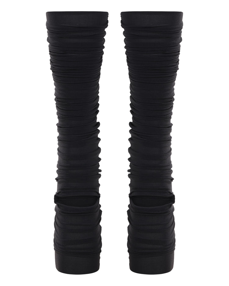 SHEER SHIMMER STOCKING // MAGNETIC