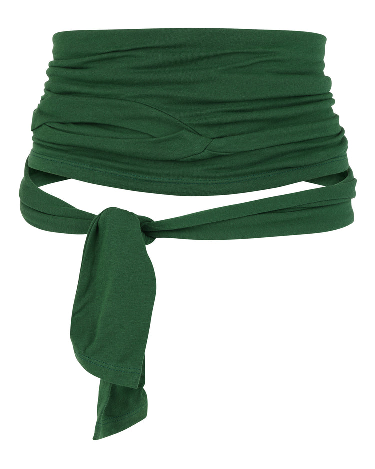 COTTON JERSEY WAIST WRAP // EDEN