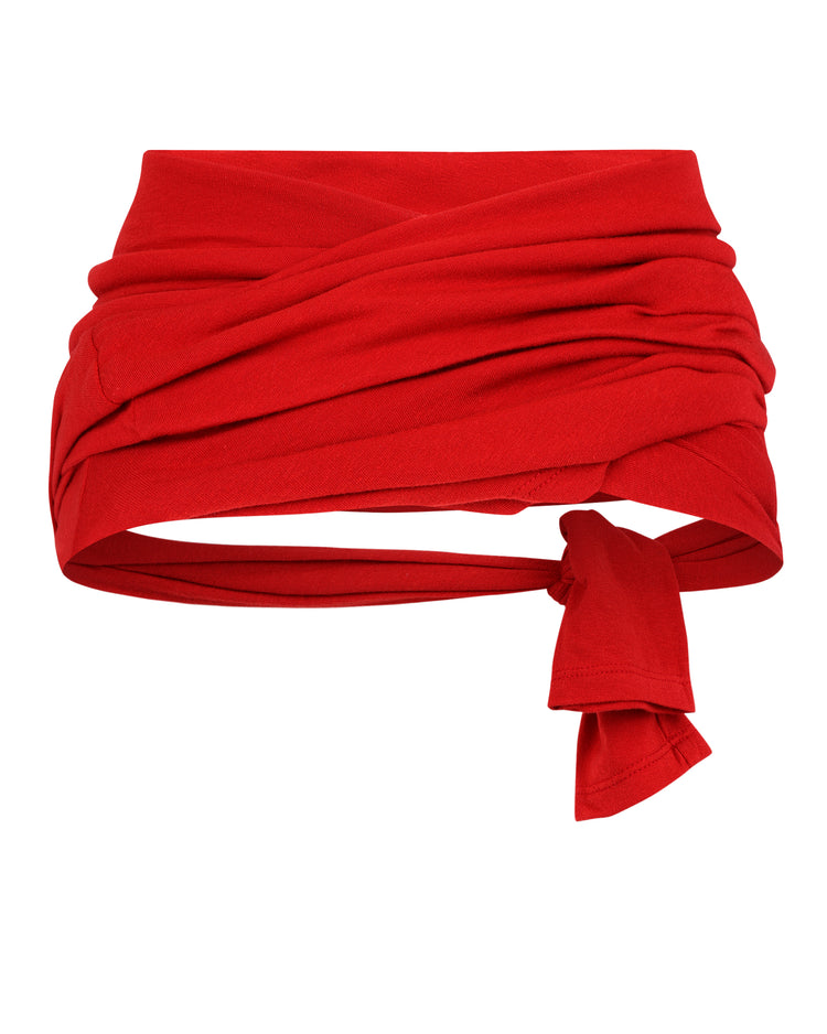 COTTON JERSEY WAIST WRAP // ADRENALINE RUSH