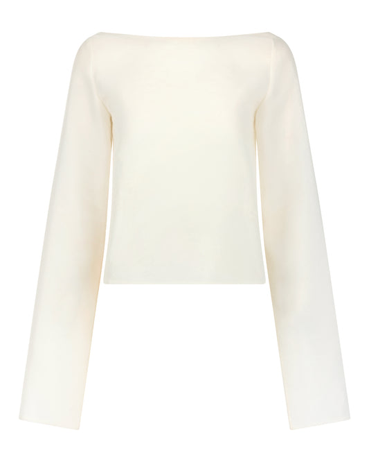PARACHUTE OPEN BACK BLOUSE // MILKY WAY