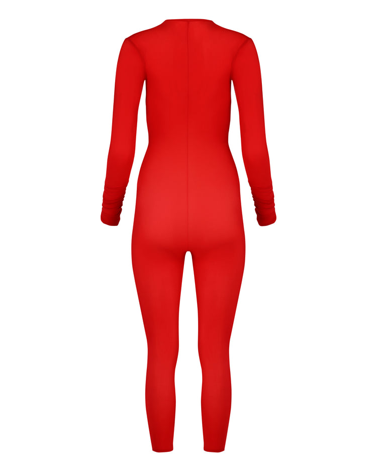 SHEER SHIMMER CATSUIT // ADRENALINE RUSH