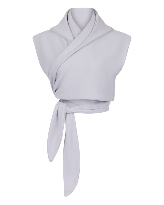CLOUD WRAP VEST // LUNAR ROCK