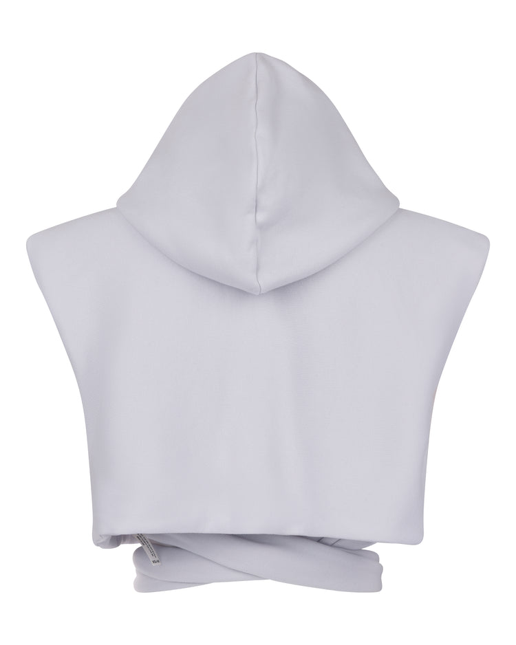 CLOUD WRAP VEST // LUNAR ROCK