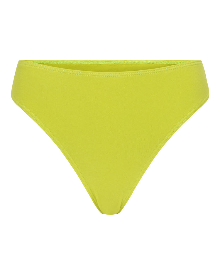 COTTON JERSEY THONG // KIWI