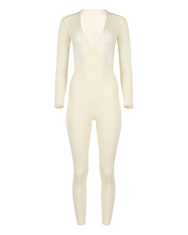 WRAP SNATCH CATSUIT // MOON GLOW