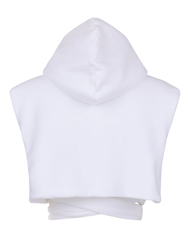 CLOUD WRAP VEST // OPTIC WHITE