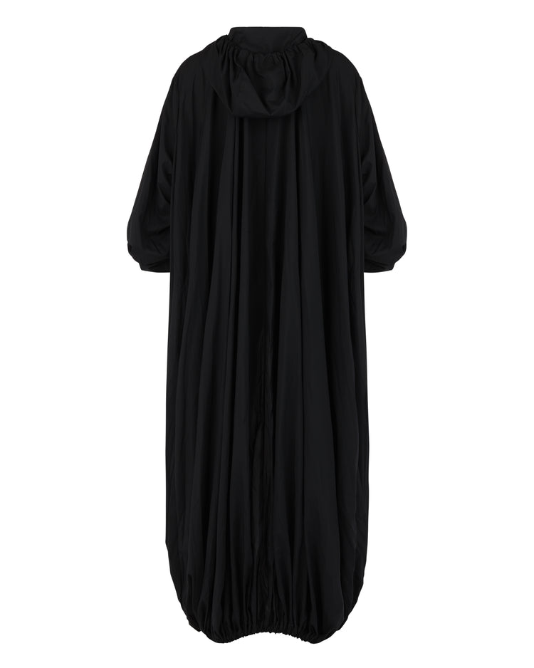 HOODED BALLOON WINDBREAKER // MAGNETIC