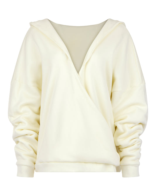 OVERSIZED CLOUD HOODIE // MOON GLOW