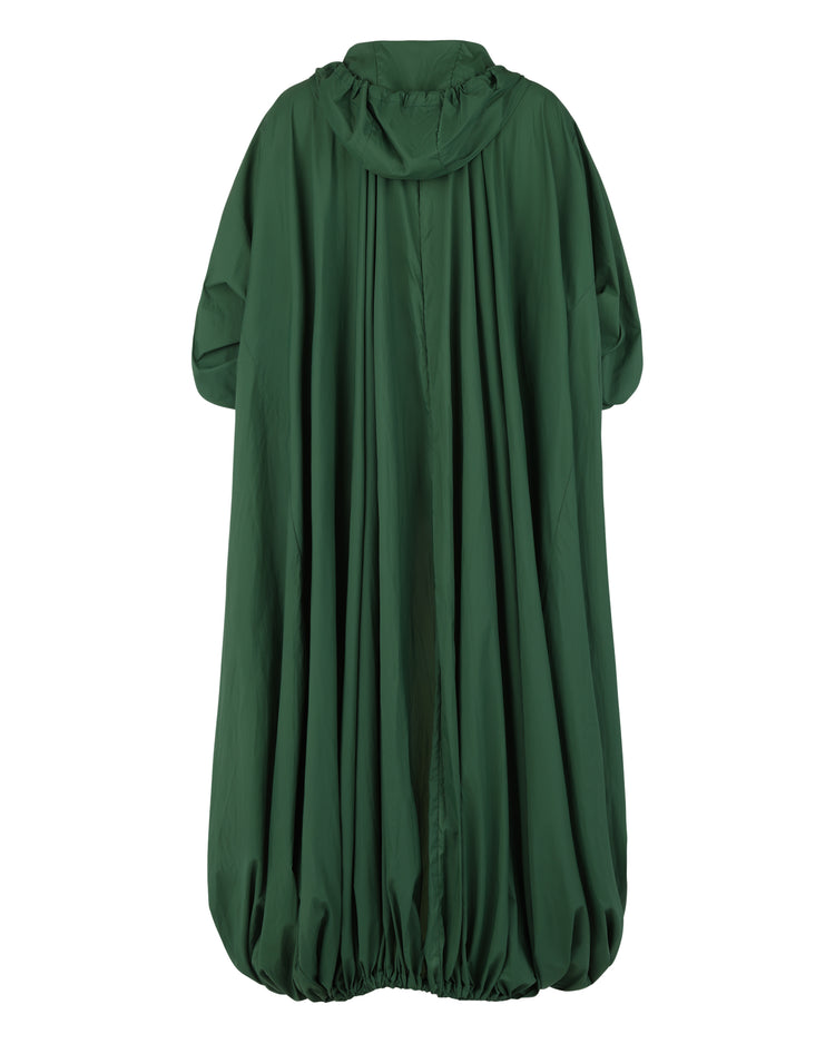 HOODED BALLOON WINDBREAKER // EDEN