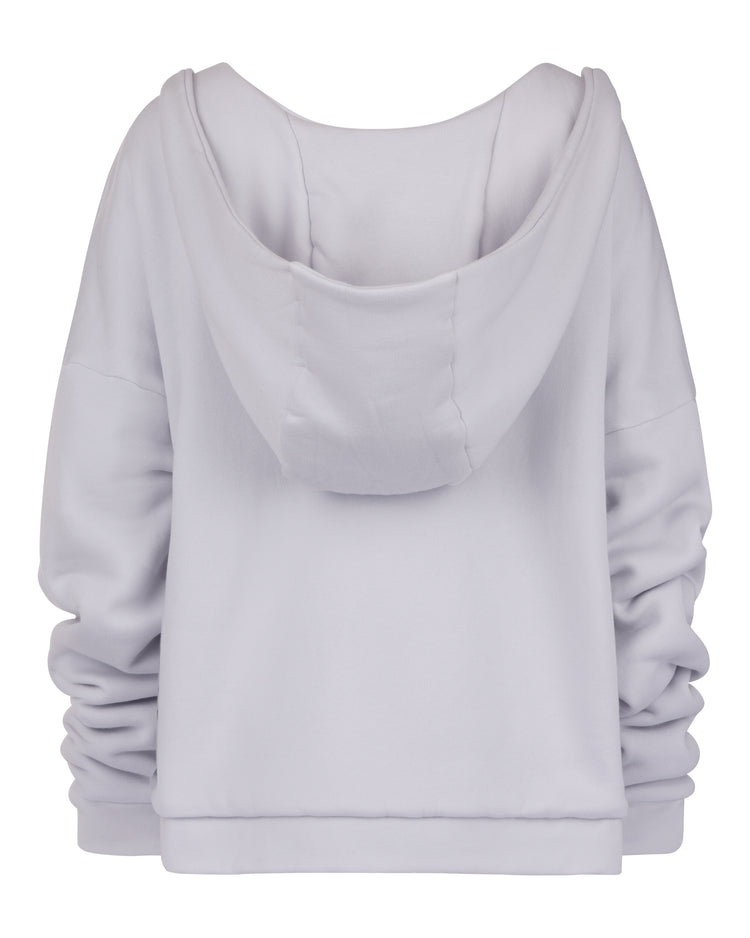 OVERSIZED CLOUD HOODIE // LUNAR ROCK