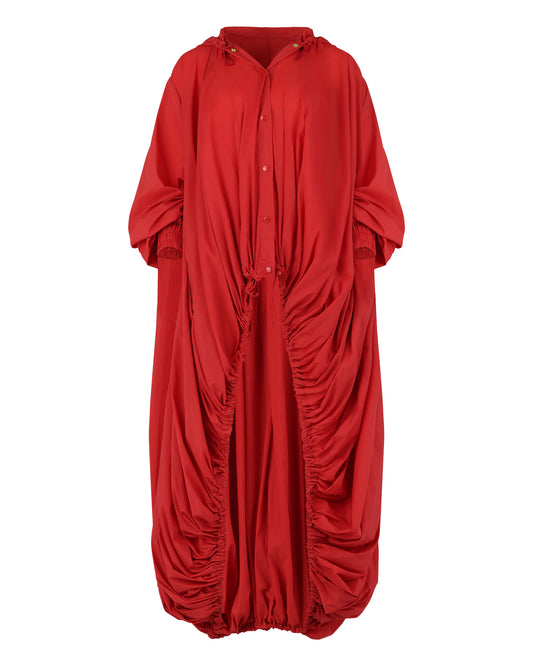 HOODED BALLOON WINDBREAKER // ADRENALINE RUSH