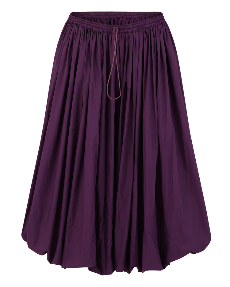 BALLOON PANT // EGGPLANT