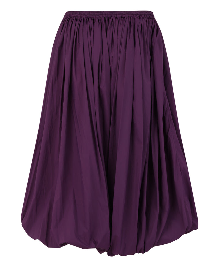 BALLOON PANT // EGGPLANT