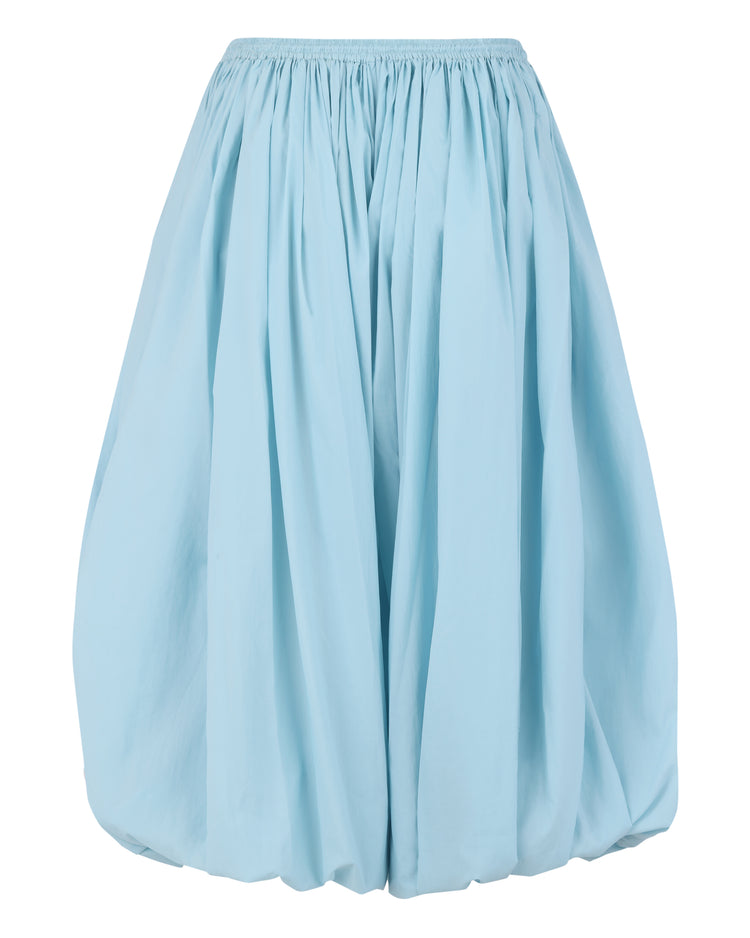 BALLOON PANT // AQUAMARINE