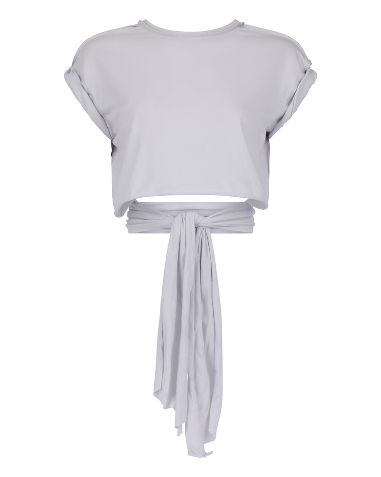 JERSEY RIPPED TEE // LUNAR ROCK