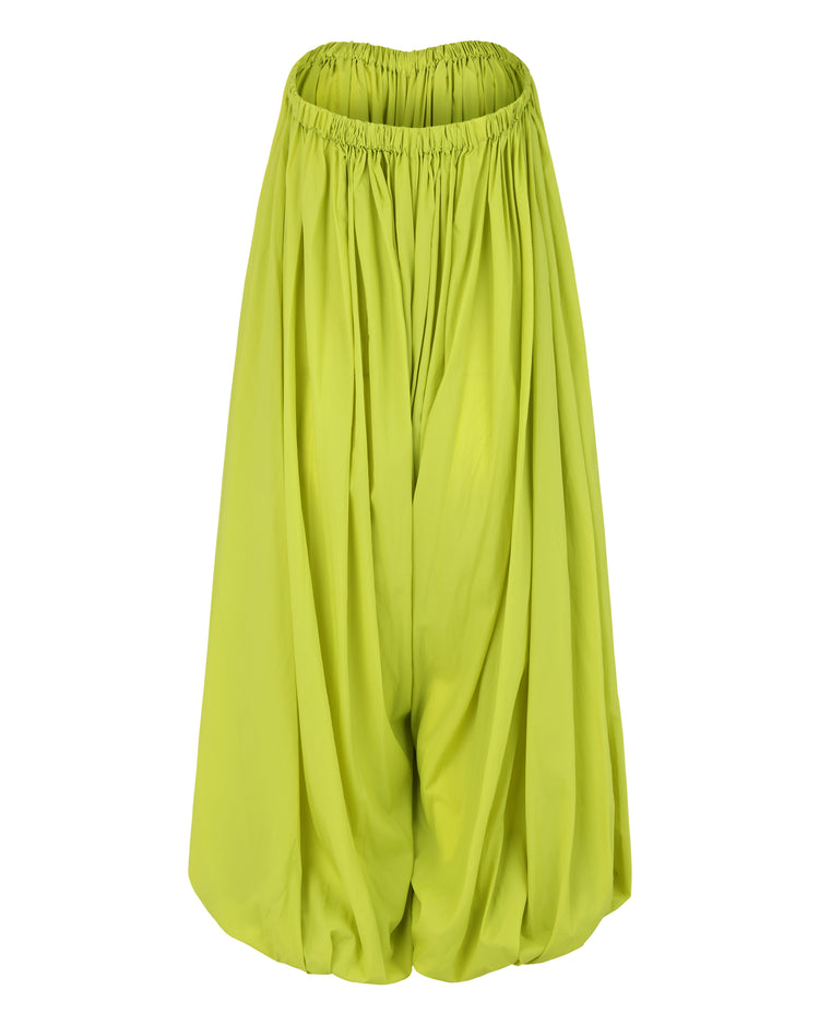 BALLOON JUMPSUIT // KIWI