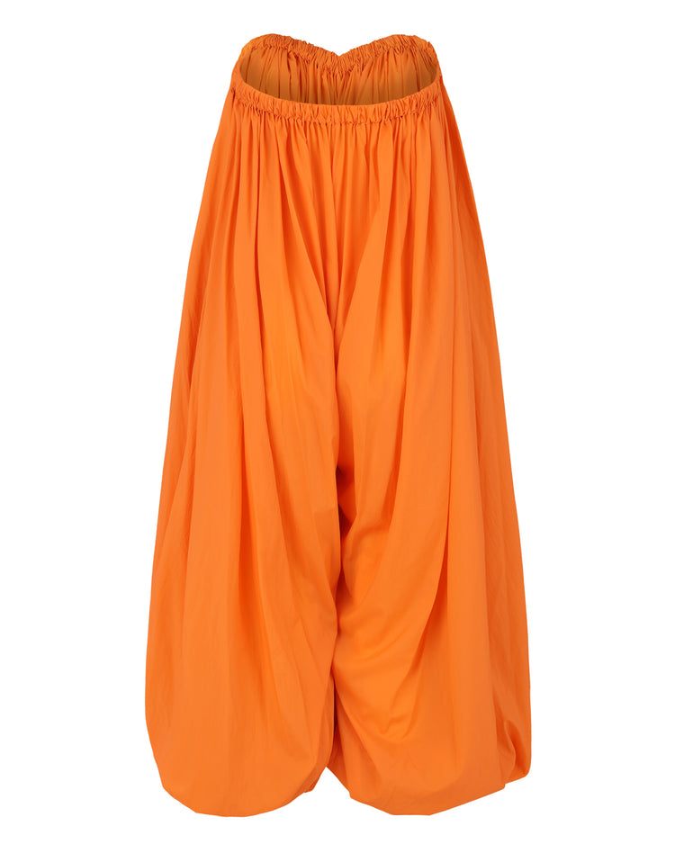 BALLOON JUMPSUIT // PERSIMMON