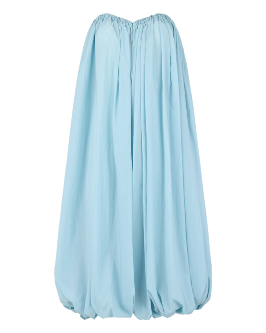 BALLOON JUMPSUIT // AQUAMARINE