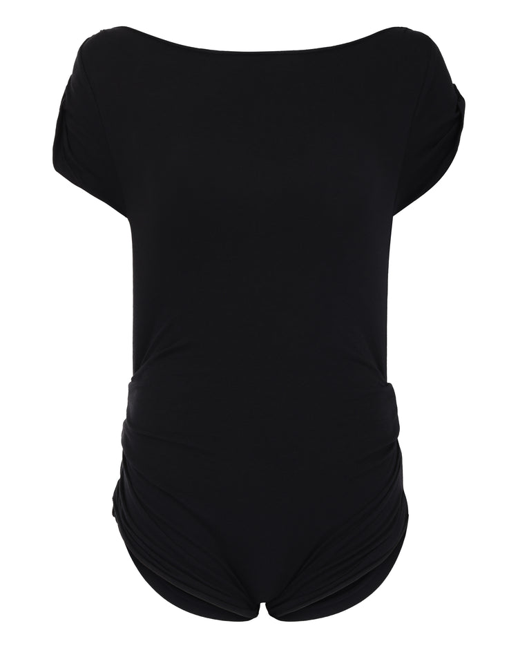 DESTROYED TSHIRT BODYSUIT // MAGNETIC