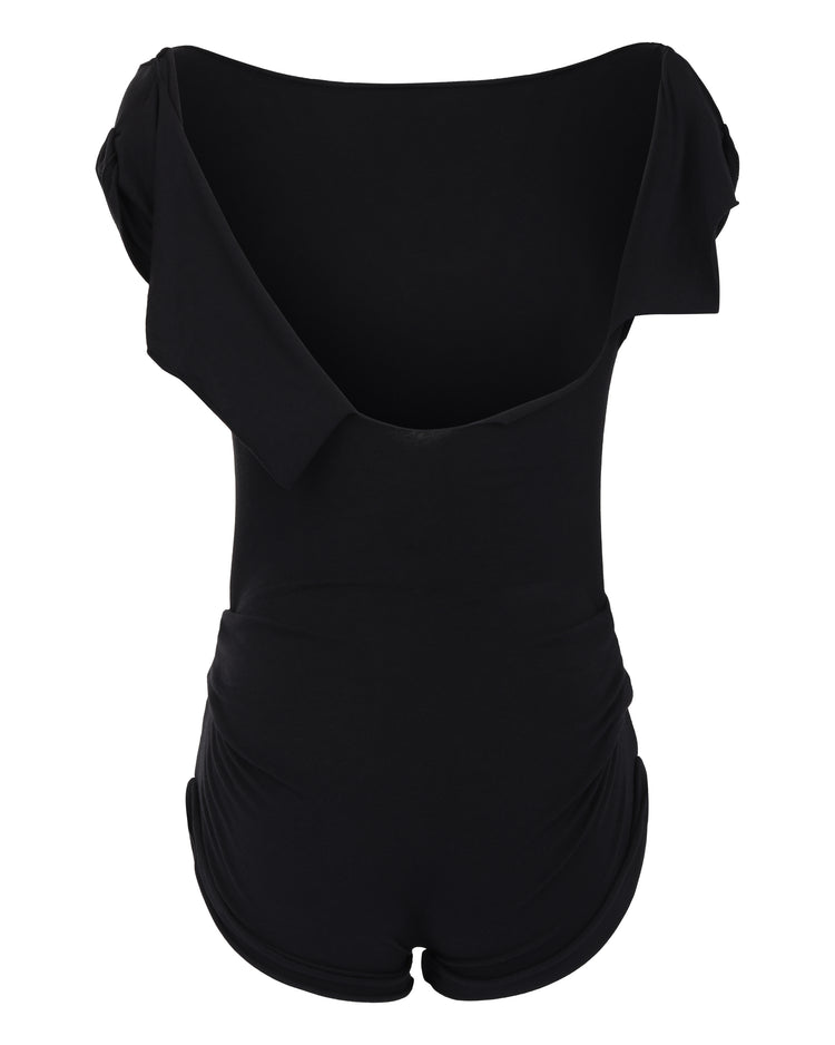 DESTROYED TSHIRT BODYSUIT // MAGNETIC