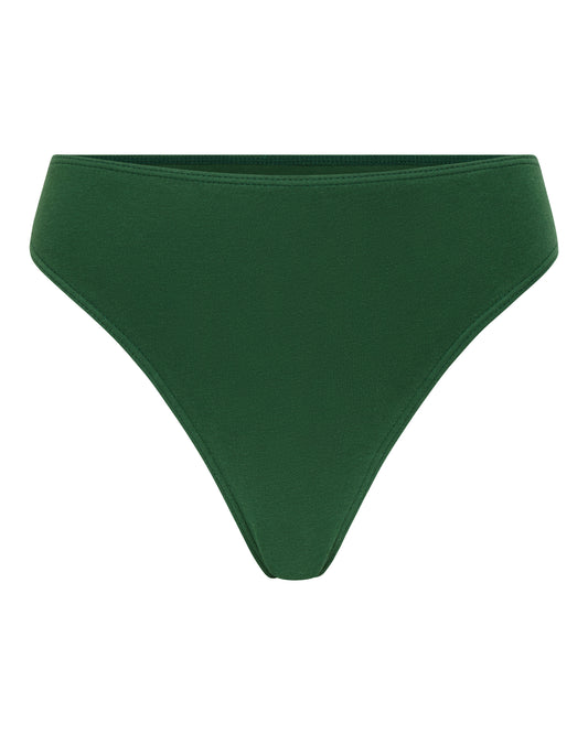 COTTON JERSEY THONG // EDEN