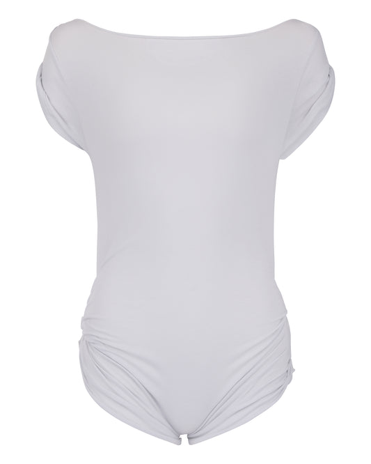 RIPPED TEE BODYSUIT // LUNAR ROCK