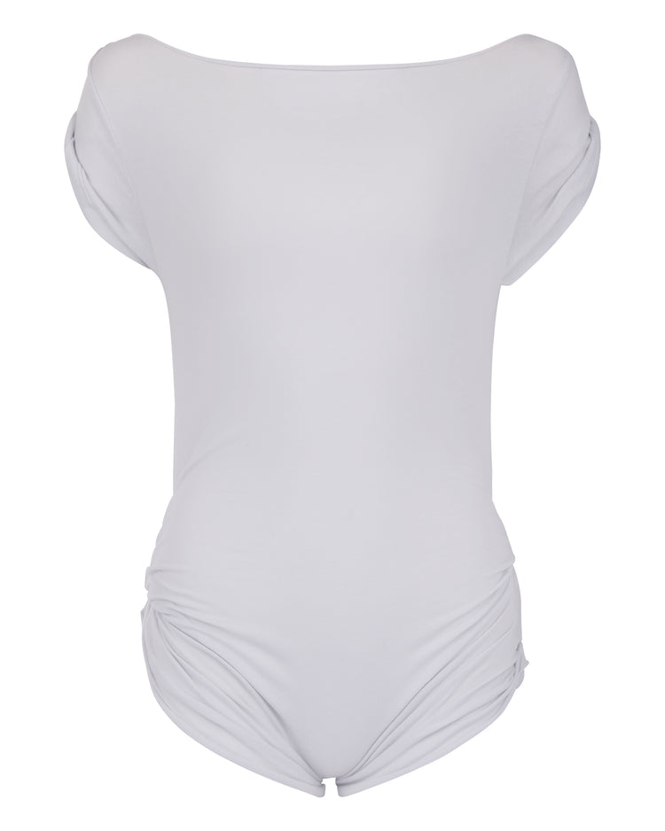 RIPPED TEE BODYSUIT // LUNAR ROCK