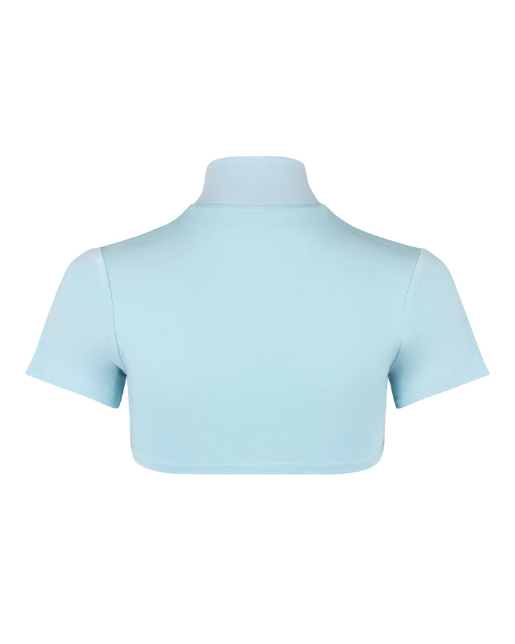 MODAL MICRO POLO // AQUAMARINE