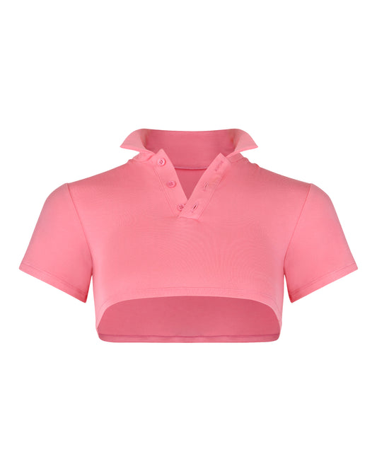 MODAL MICRO POLO // PLUMERIA