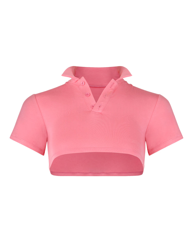 MODAL MICRO POLO // PLUMERIA