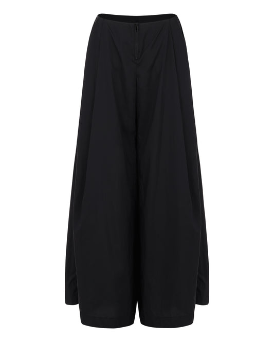 WINDBREAKER RAVER PANT // DARK MATTER
