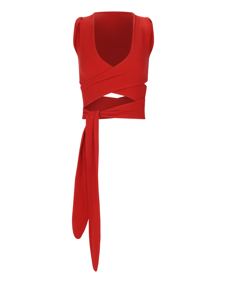 TACK SHOULDER BRALETTE // ADRENALINE RUSH