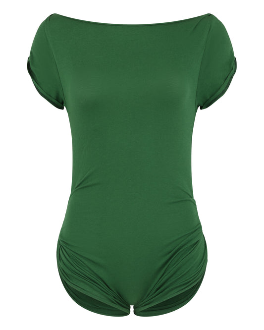 DESTROYED TSHIRT BODYSUIT // EDEN