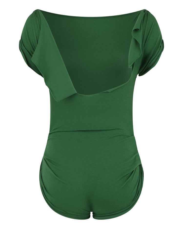 DESTROYED TSHIRT BODYSUIT // EDEN