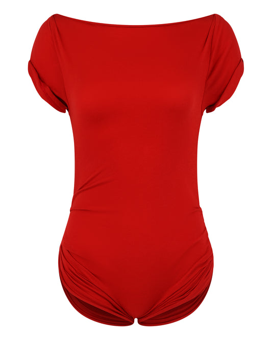 DESTROYED TSHIRT BODYSUIT // ADRENALINE RUSH