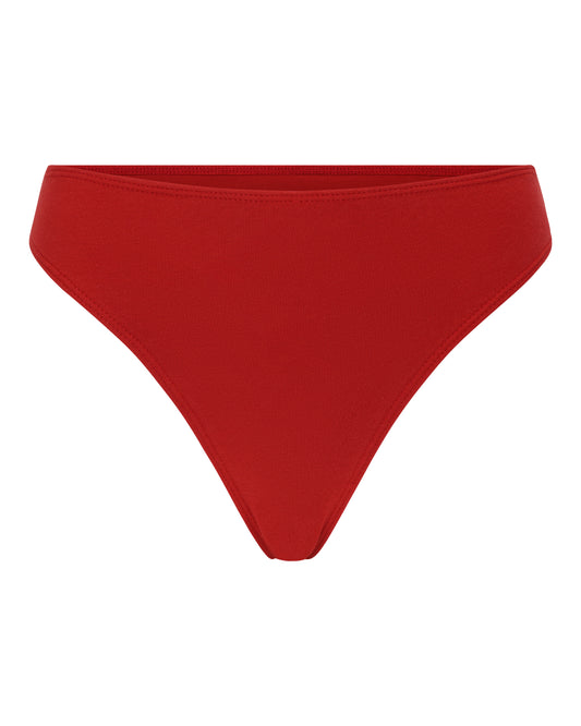 COTTON JERSEY THONG // ADRENALINE RUSH