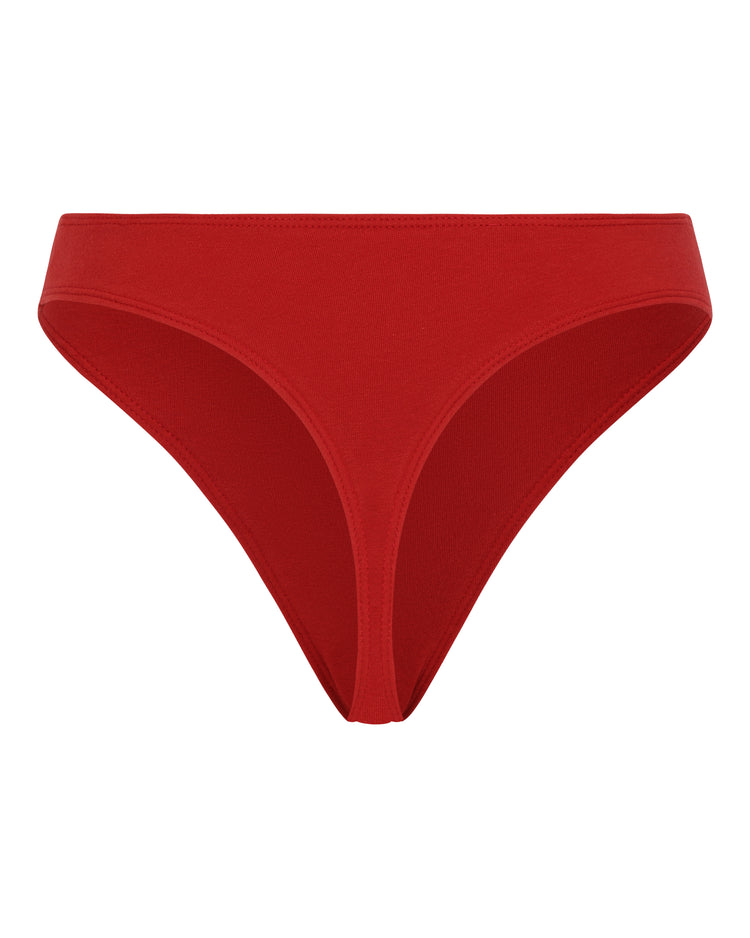 COTTON JERSEY THONG // ADRENALINE RUSH