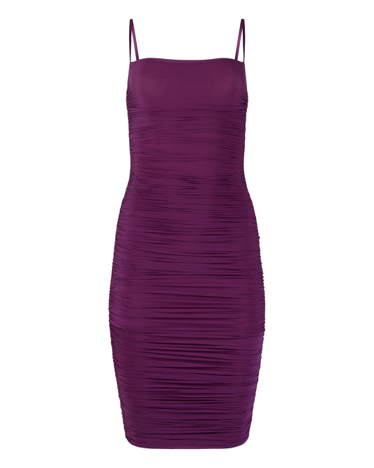 SHIMMER SNATCH MINI // EGGPLANT