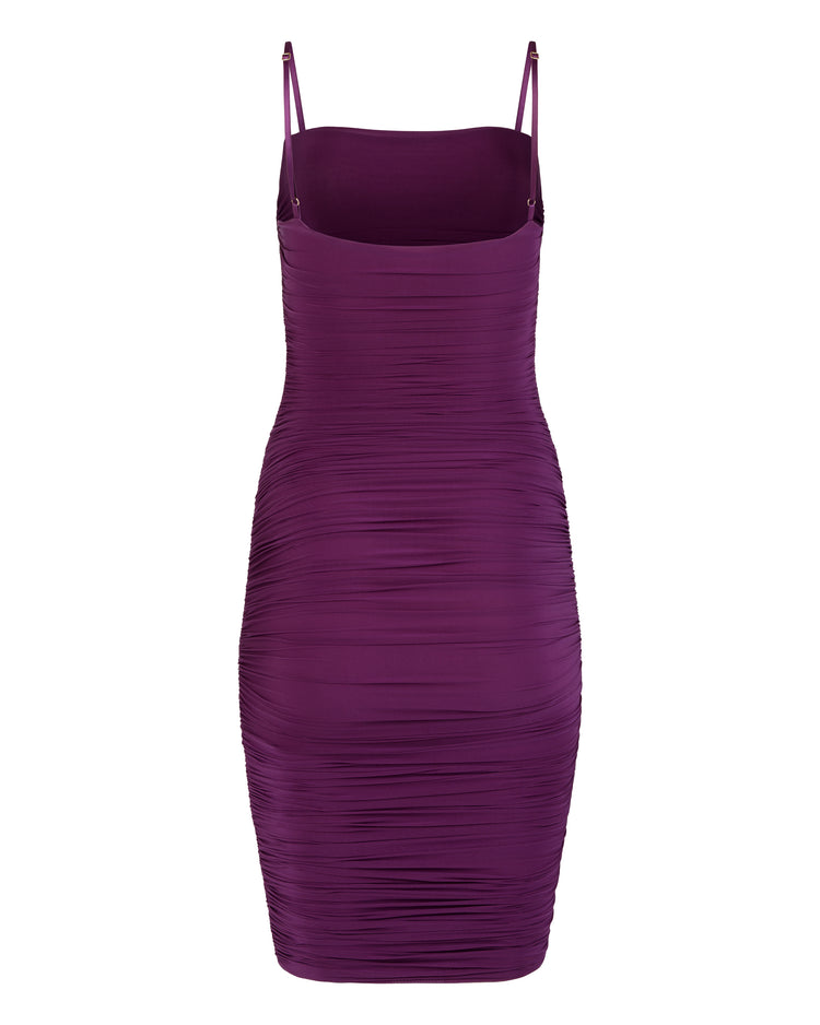 SHIMMER SNATCH MINI // EGGPLANT