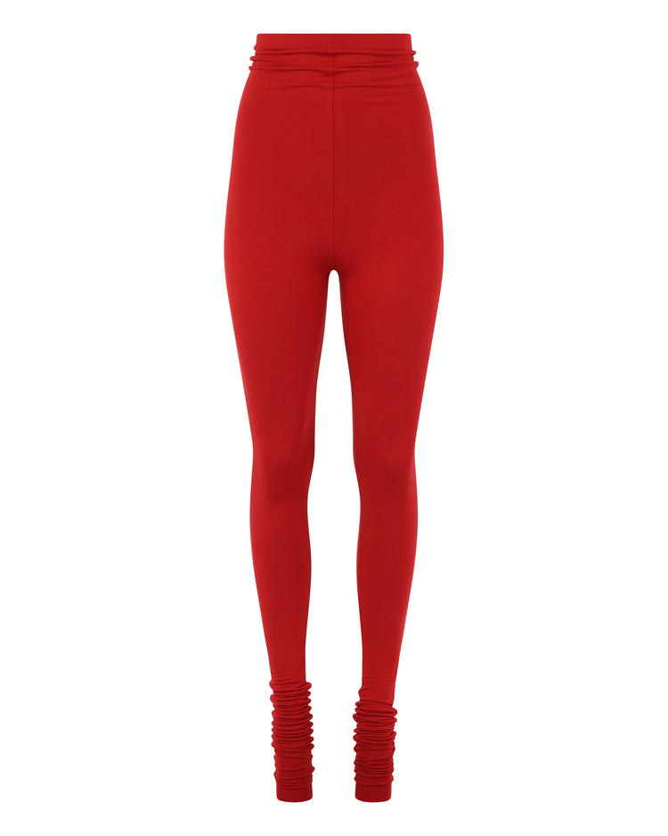 MODAL DOUBLE RAW EDGE LEGGING // ADRENALINE RUSH