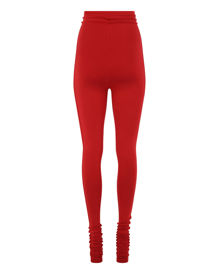 MODAL DOUBLE RAW EDGE LEGGING // ADRENALINE RUSH