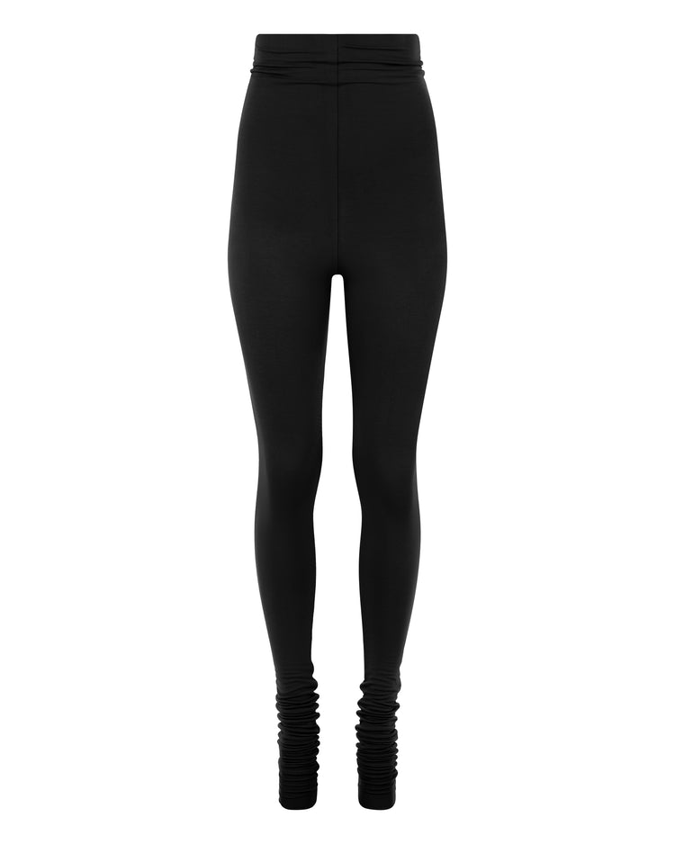MODAL DOUBLE RAW EDGE LEGGING // MAGNETIC