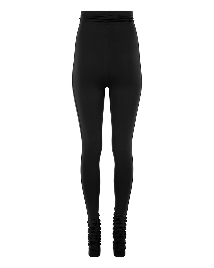 MODAL DOUBLE RAW EDGE LEGGING // MAGNETIC