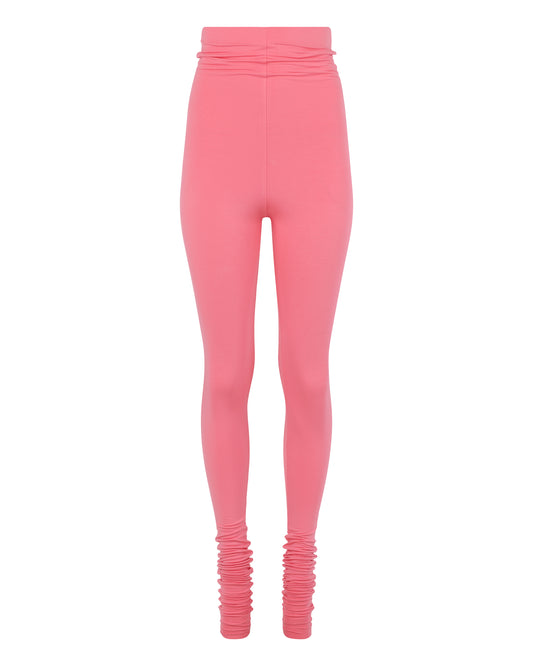 MODAL DOUBLE RAW EDGE LEGGING // PLUMERIA