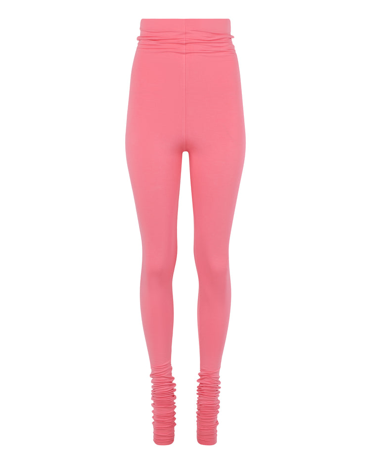 MODAL DOUBLE RAW EDGE LEGGING // PLUMERIA